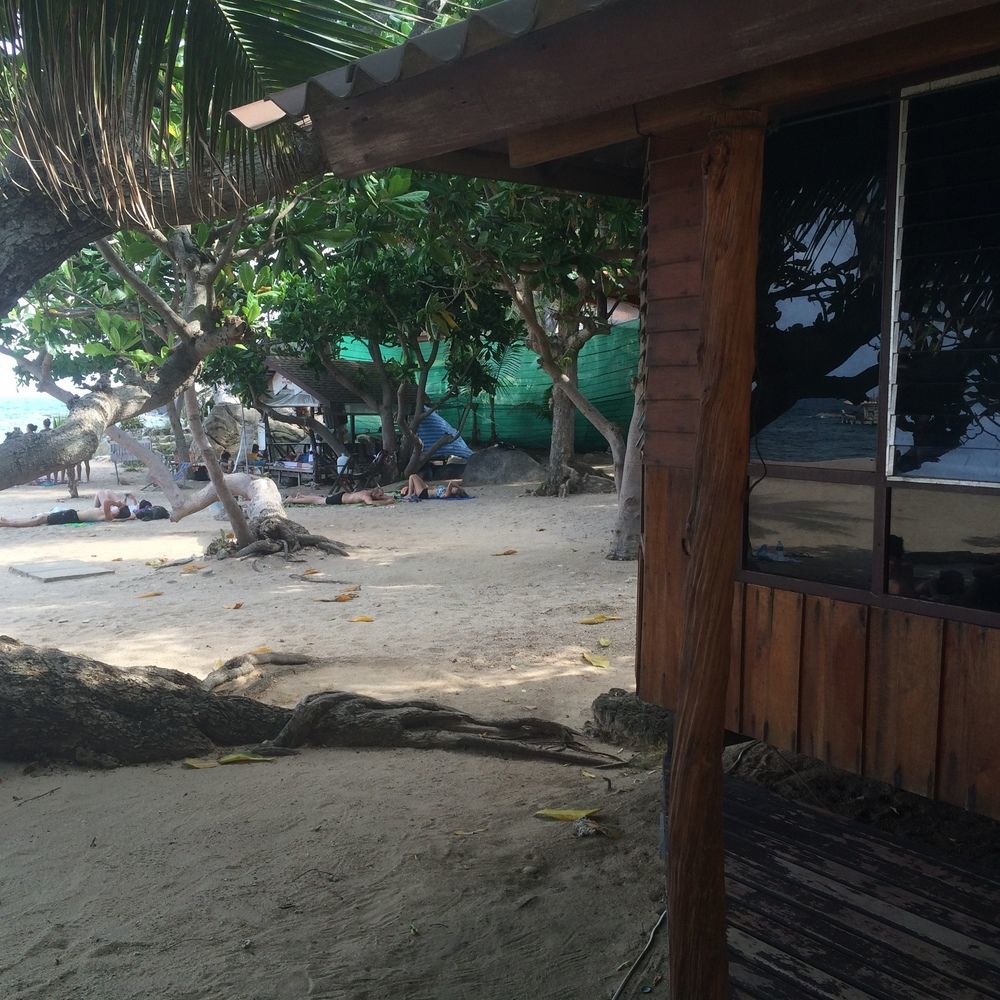 Diamond Beach Resort Ko Tao Buitenkant foto