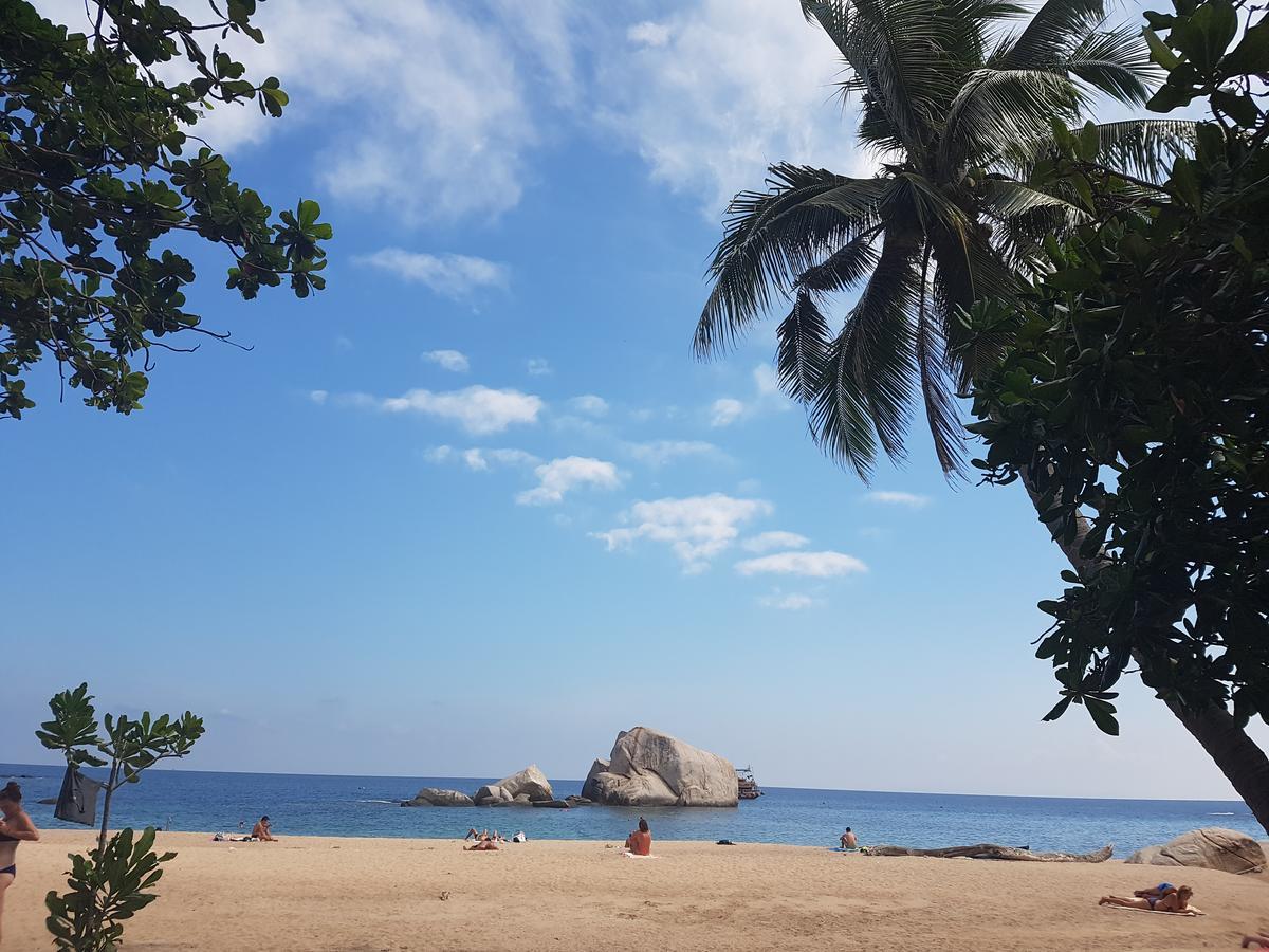 Diamond Beach Resort Ko Tao Buitenkant foto