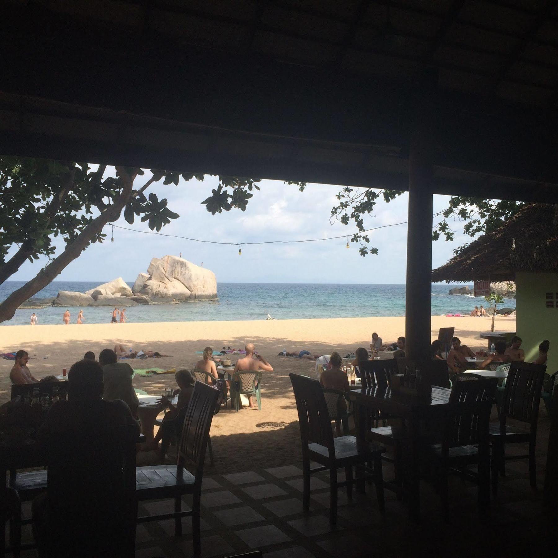 Diamond Beach Resort Ko Tao Buitenkant foto