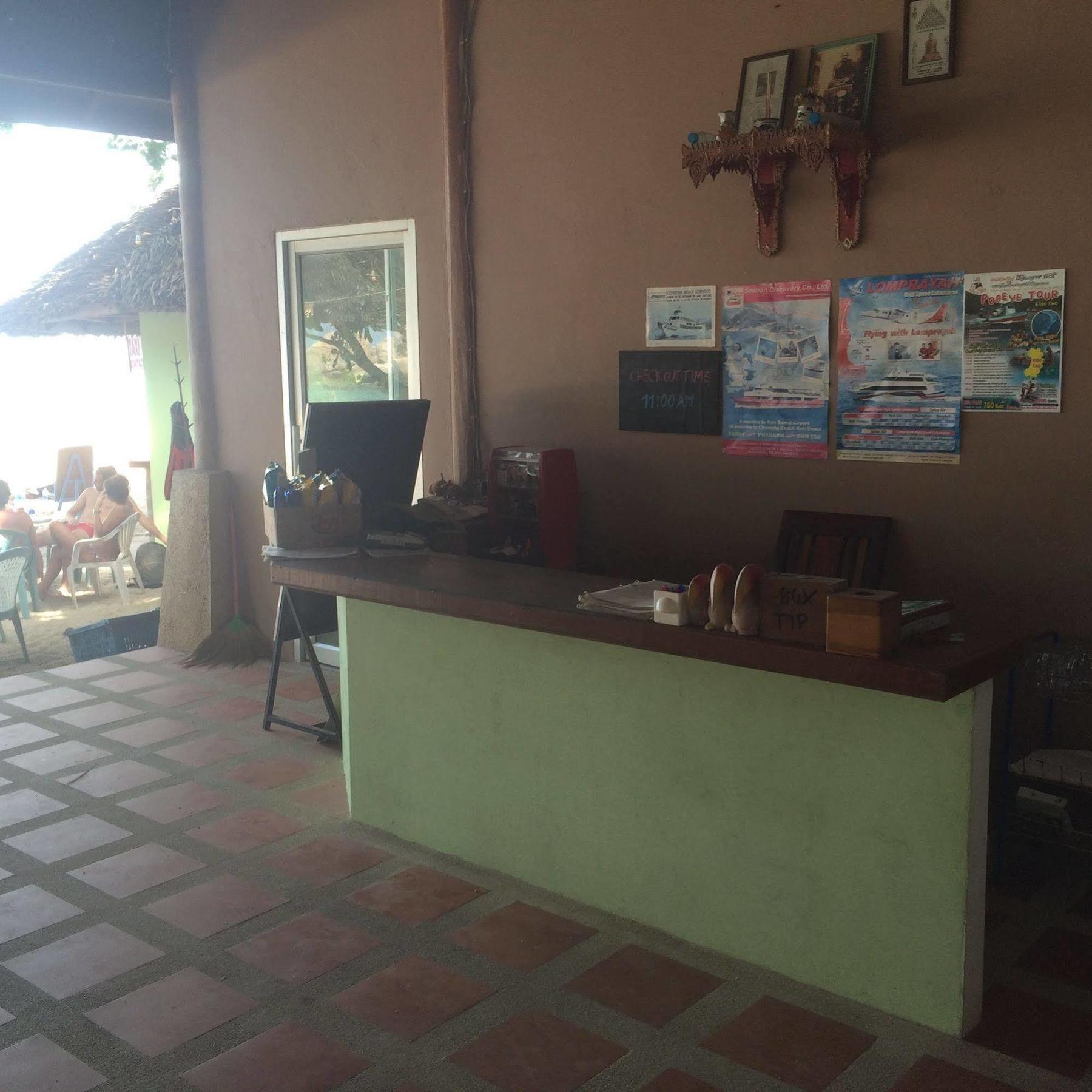 Diamond Beach Resort Ko Tao Buitenkant foto